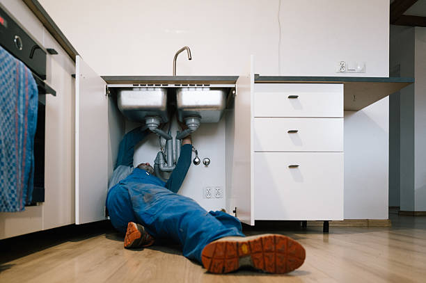 Professional Plumbing technician working in Maple Heights, OH